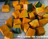 ■ほっこり♪かぼちゃとひき肉のうま煮■作り方1写真