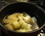 牛すじ肉と大根のトマトスープ作り方2写真