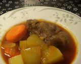 牛すじ肉と大根のトマトスープ作り方5写真