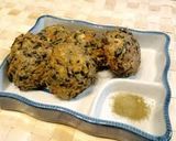 栄養満点♡小松菜入りがんもどき作り方10写真