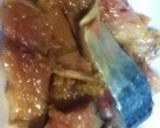 鯖の竜田揚げみぞれ和え作り方1写真