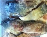 鯖の竜田揚げみぞれ和え作り方2写真