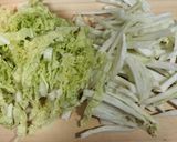 シンプル！白菜だけのナムル作り方1写真