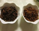 高野豆腐で肉そぼろ風作り方10写真