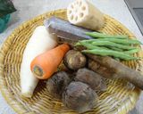 根野菜の味を楽しむ素朴煮作り方1写真