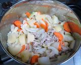 ウチのニンニクたっぷりカレー作り方4写真
