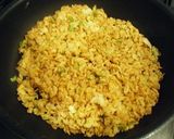 たっぷりキャベツのお好み焼きチャーハン作り方4写真