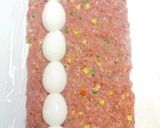 栄養満点◎簡単豪華なミートローフ作り方4写真