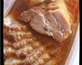 お正月おせち！簡単！圧力鍋でとろける焼豚作り方10写真