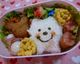 *ZIPPEI くん*キャラ弁作り方4写真