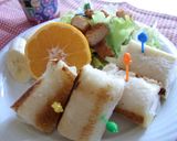 ふるぱん♪ぺちゃんこ焼きロール作り方6写真