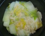 5分でできる☆白菜とホタテのほっこり煮作り方3写真