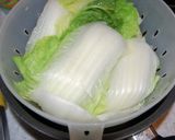 生鮭のロール白菜包み作り方1写真