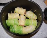 生鮭のロール白菜包み作り方4写真