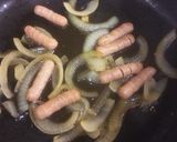 ビッツと玉ねぎ炒め作り方3写真