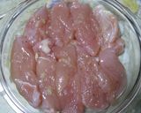鶏むね肉で♪揚げない柔らかいチキンカツ風作り方2写真