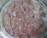 鶏むね肉で♪揚げない柔らかいチキンカツ風作り方3写真
