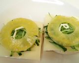 ➏　♬明太子マヨとパインでふるぱん♬　➏作り方8写真