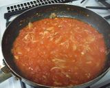 うちのツナとトマトのパスタ♪作り方3写真