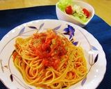 うちのツナとトマトのパスタ♪作り方6写真