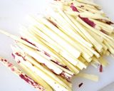 おやつ♡さつまいもガレット作り方1写真