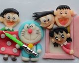 ドラえもん（マジパン細工）作り方11写真