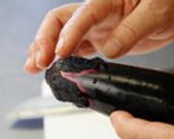簡単!タジン鍋で食べるチーズナス作り方1写真