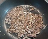 大根葉と豚ひき肉のガーリックチャーハン作り方3写真