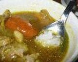 お手軽＆味は本格的！野菜たっぷりヘルシースープカレー作り方5写真