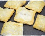 油揚げのそぼろ納豆チーズ☆作り方2写真