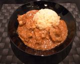 ヘルシーチキンカレー作り方6写真