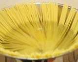 青のりとアンチョビのパスタ作り方4写真
