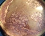 黄桃缶のパンケーキ作り方3写真