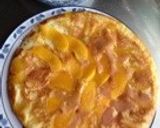 黄桃缶のパンケーキ作り方4写真