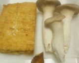 厚揚げとエリンギの照り焼き！作り方1写真