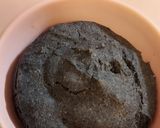玄米粉とお豆腐の竹炭ゴマぱん作り方3写真