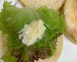 イングリッシュマフィン ランチ作り方3写真