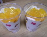 フルーツいっぱいパンナコッタ作り方7写真