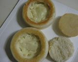 イングリッマフィンに しめ鯖サラダ乗せ作り方3写真