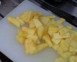 パイナップルライス作り方1写真