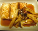 厚揚げとエリンギの照り焼き！作り方7写真