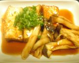 厚揚げとエリンギの照り焼き！作り方8写真