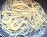 簡単ピリ辛ペペロンチーノ＼(^o^)／作り方1写真
