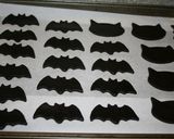 ハロウィン★型抜き黒クッキー作り方4写真
