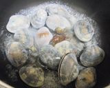 あさりとキャベツのバター炒め作り方3写真