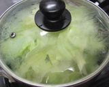 あさりとキャベツのバター炒め作り方4写真