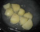 ★お弁当に★粉ふきいも・バター醤油味★作り方1写真