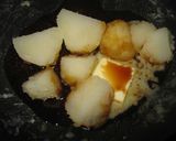 ★お弁当に★粉ふきいも・バター醤油味★作り方3写真