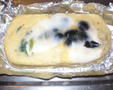 very簡単&美味☆黒豆オムレツ♪作り方4写真