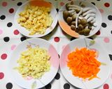 生姜の炊き込みご飯作り方1写真